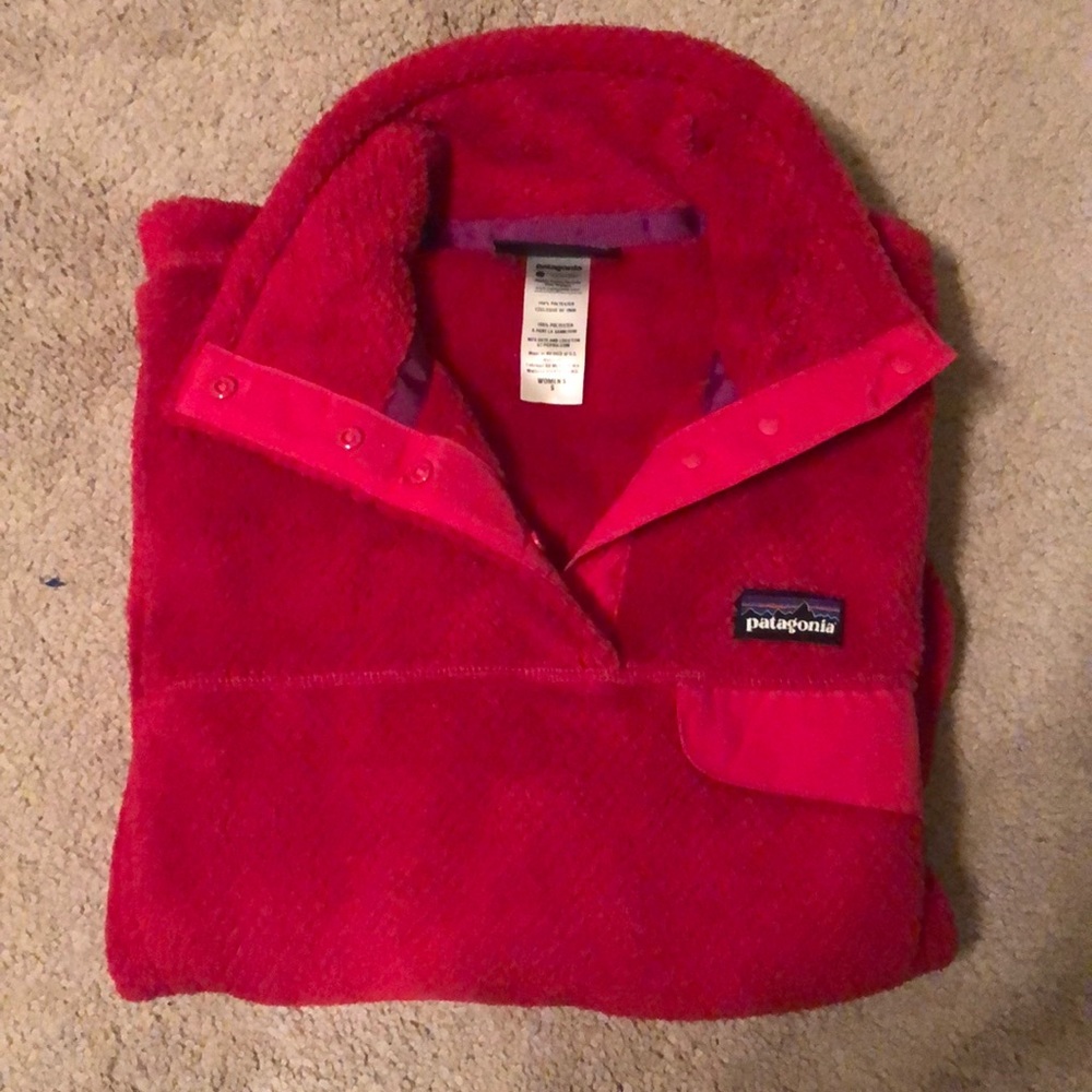 Patagonia quater button pull over